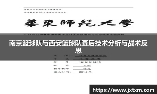 南京篮球队与西安篮球队赛后技术分析与战术反思
